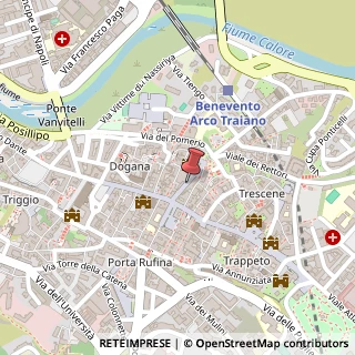 Mappa Via Traiano, 20, 82100 Benevento, Benevento (Campania)