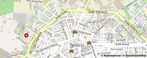 Mappa Terlizzi