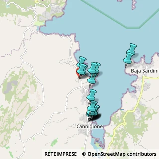 Mappa Sentiero di Tanca Manna, 07021 Arzachena SS, Italia (1.85)