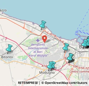 Mappa 1° Traversa, 70124 Bari BA, Italia (6.7415)