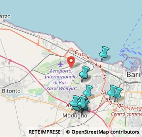 Mappa 1° Traversa, 70124 Bari BA, Italia (4.6825)