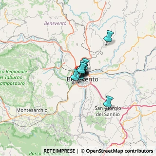 Mappa Via S. Cristiano, 82100 Benevento BN, Italia (2.48545)