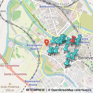 Mappa Via S. Cristiano, 82100 Benevento BN, Italia (0.49)