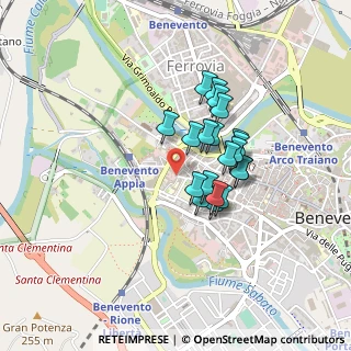 Mappa Via S. Cristiano, 82100 Benevento BN, Italia (0.337)