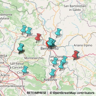 Mappa Via S. Cristiano, 82100 Benevento BN, Italia (15.3085)