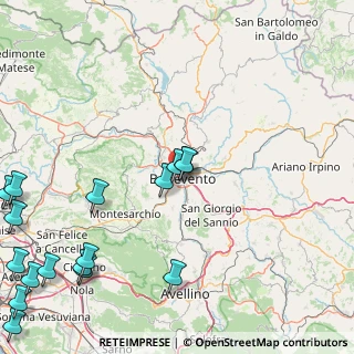 Mappa Via S. Cristiano, 82100 Benevento BN, Italia (27.37588)