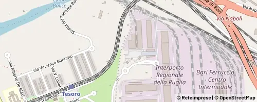 Mappa Bari