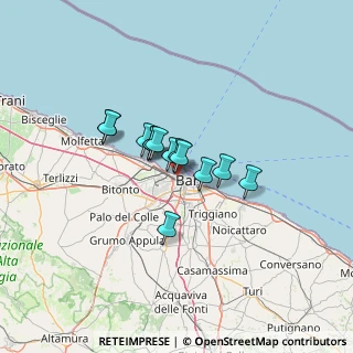 Mappa Via Pietro Mascagni, 70123 Bari BA, Italia (8.42077)