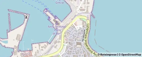 Mappa Bari