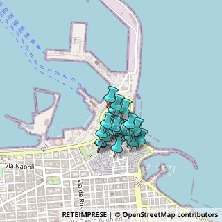 Mappa Strada Porto Nuovo, 70122 Bari BA, Italia (0.32)