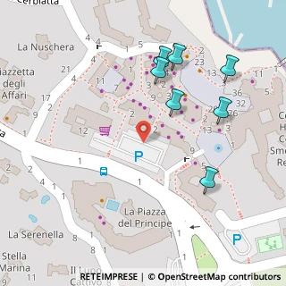 Mappa Via Sa Conca, 07021 Arzachena SS, Italia (0.07286)