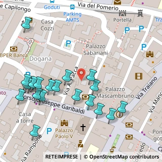 Mappa Piazza Paolo Emilio Papiniano, 82100 Benevento BN, Italia (0.0785)