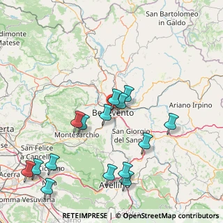 Mappa Piazza Paolo Emilio Papiniano, 82100 Benevento BN, Italia (19.47533)