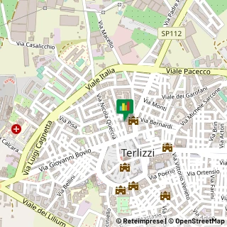 Mappa Via John Fitzgerald Kennedy, 29, 70038 Terlizzi, Bari (Puglia)