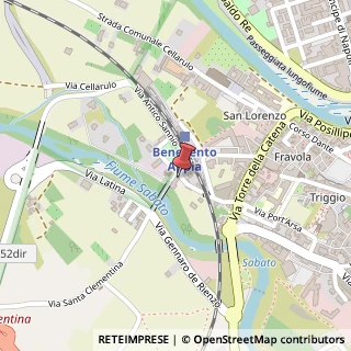 Mappa Via Appio Claudio, 56, 82100 Benevento, Benevento (Campania)