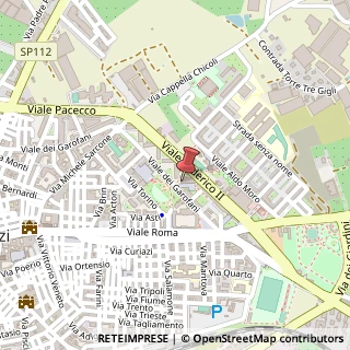 Mappa Viale dei Garofani, 53E, 70038 Terlizzi, Bari (Puglia)