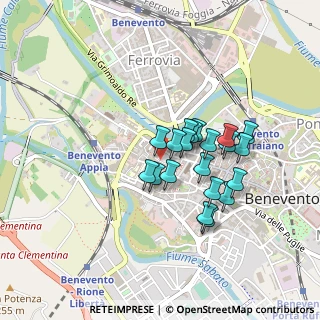 Mappa Piazza Cardinal Bartolomeo Pacca, 82100 Benevento BN, Italia (0.3605)