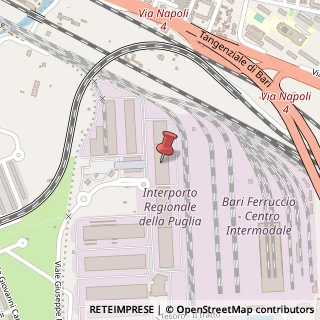 Mappa Viale Giuseppe Degennaro, 1, 70132 Bari, Bari (Puglia)