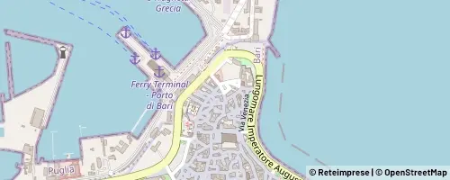 Mappa Bari