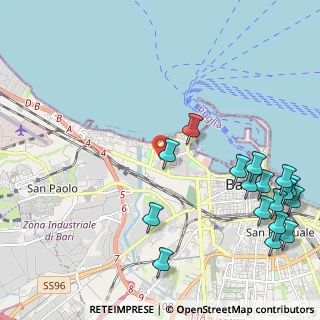 Mappa Via Pietro Mascagni, 70132 Bari BA, Italia (3.09118)