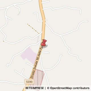 Mappa Via Cardito, 83031 Ariano Irpino, Avellino (Campania)