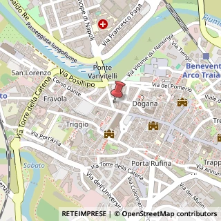 Mappa Corso Vittorio Emanuele III, 16, 82100 Benevento, Benevento (Campania)