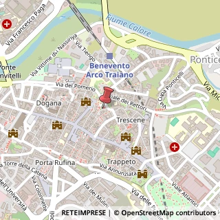 Mappa Via Abate Andrea, 82100 Benevento, Benevento (Campania)