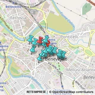 Mappa Via Giovanni de Nicastro, 82100 Benevento BN, Italia (0.3035)