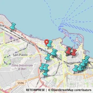 Mappa Strada Arginale Torrente Lamasinata, 70132 Bari BA, Italia (2.9805)