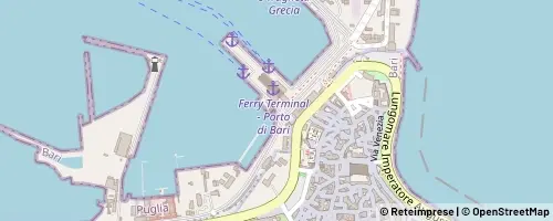 Mappa Bari
