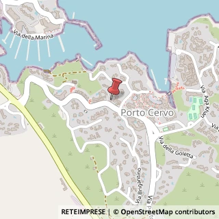 Mappa Via Sa Conca, 6, 07021 Arzachena, Sassari (Sardegna)