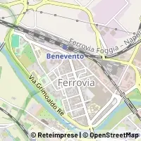 Karte Benevento
