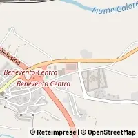 Mapa Benevento