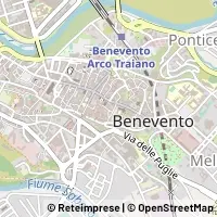 Kartta Benevento