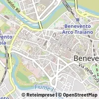 Mapa Benevento