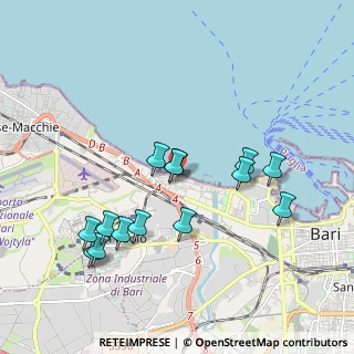 Mappa Strada Tomasicchio, 70132 Bari BA, Italia (2.02786)