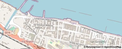 Mappa Bari