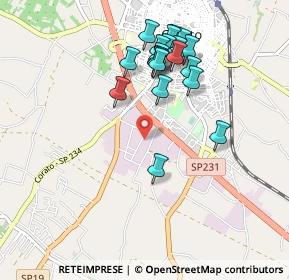 Mappa EMitech Europe, 70033 Corato BA, Italia (0.9855)