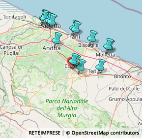 Mappa EMitech Europe, 70033 Corato BA, Italia (15.03533)