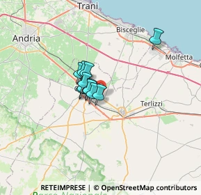 Mappa Strada Esterna Ruvo, 70033 Corato BA, Italia (3.89)