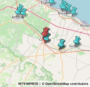 Mappa Angolo, 70033 Corato BA, Italia (8.0645)