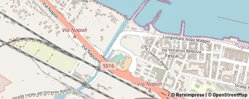 Mappa Bari