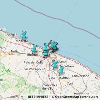 Mappa Via Tripoli, 70132 Bari BA, Italia (8.445)