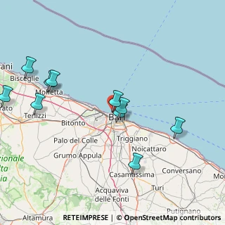 Mappa Via Tripoli, 70132 Bari BA, Italia (26.36846)