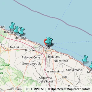 Mappa Via Tripoli, 70132 Bari BA, Italia (16.71455)