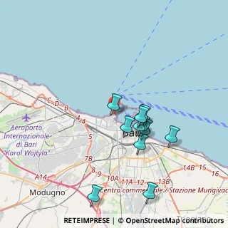 Mappa Via Tripoli, 70132 Bari BA, Italia (3.63636)