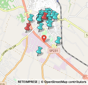 Mappa SS 98 KM 48, 70033 Corato BA, Italia (0.947)