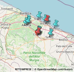 Mappa SS 98 KM 48, 70033 Corato BA, Italia (9.78375)