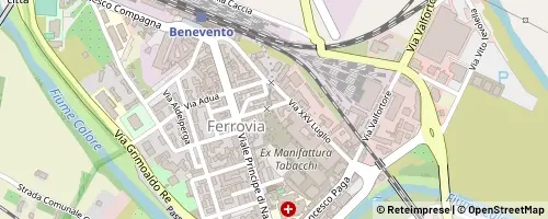 Mappa Benevento