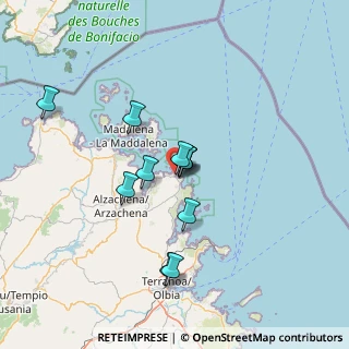 Mappa Condominio Cala Granu, 07021 Arzachena SS, Italia (11.68091)